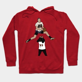 Pat Connaughton Dunk Over Christian Yelich Hoodie